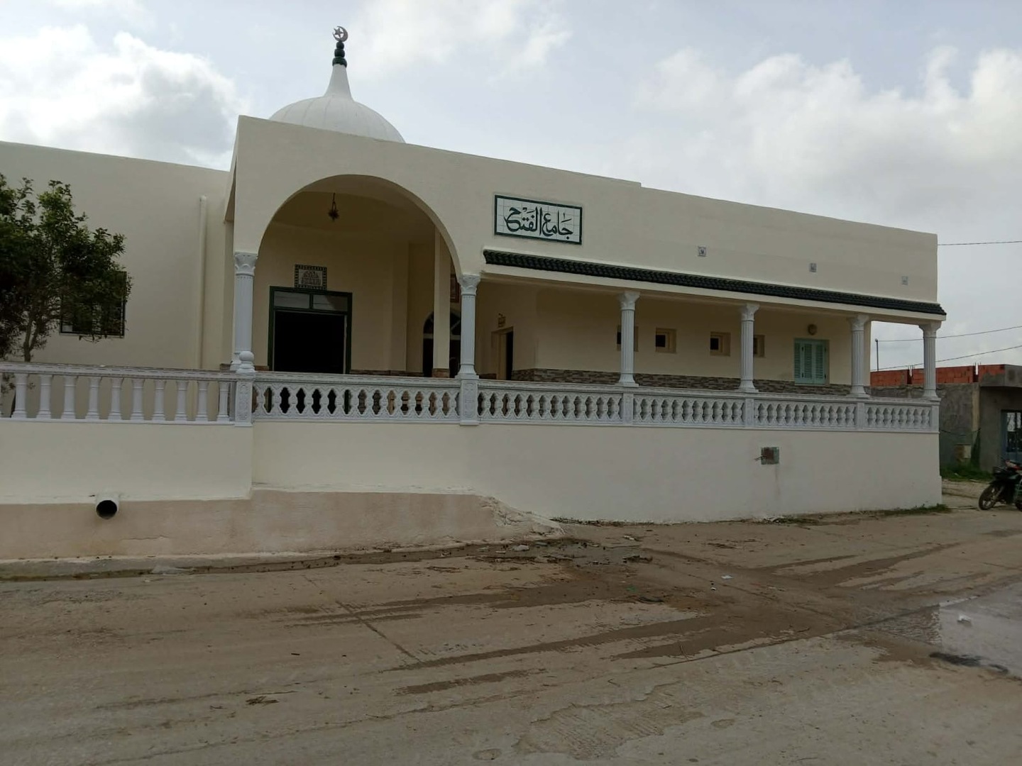 Photo de جامع الفتح - بوشة