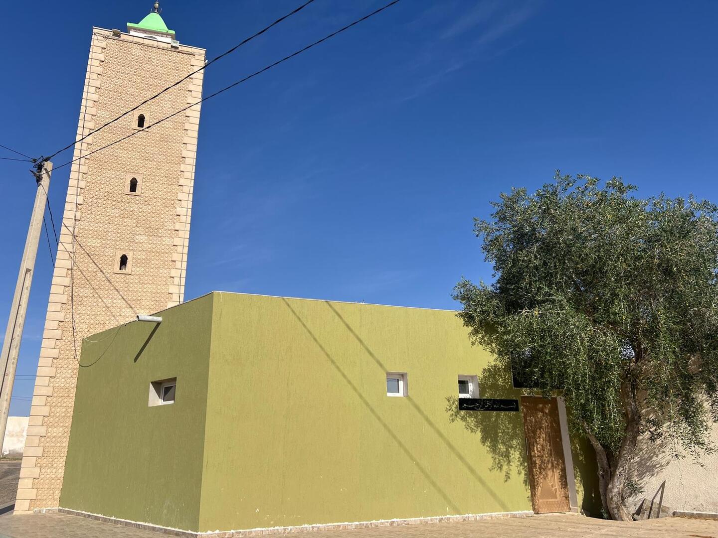 Photo de جامع الغفران هبهب