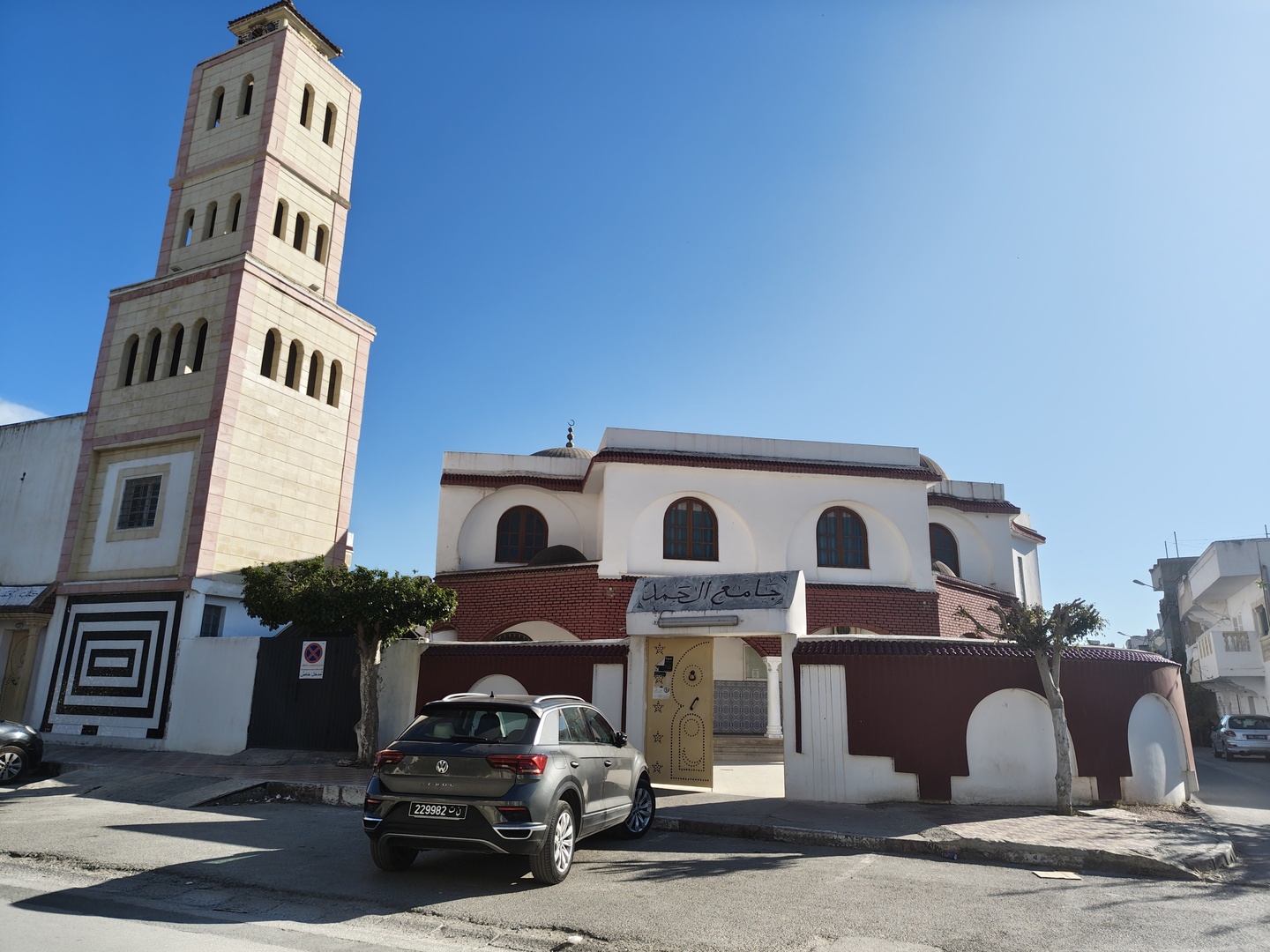 Photo de جامع الحمد - حي الحدائق