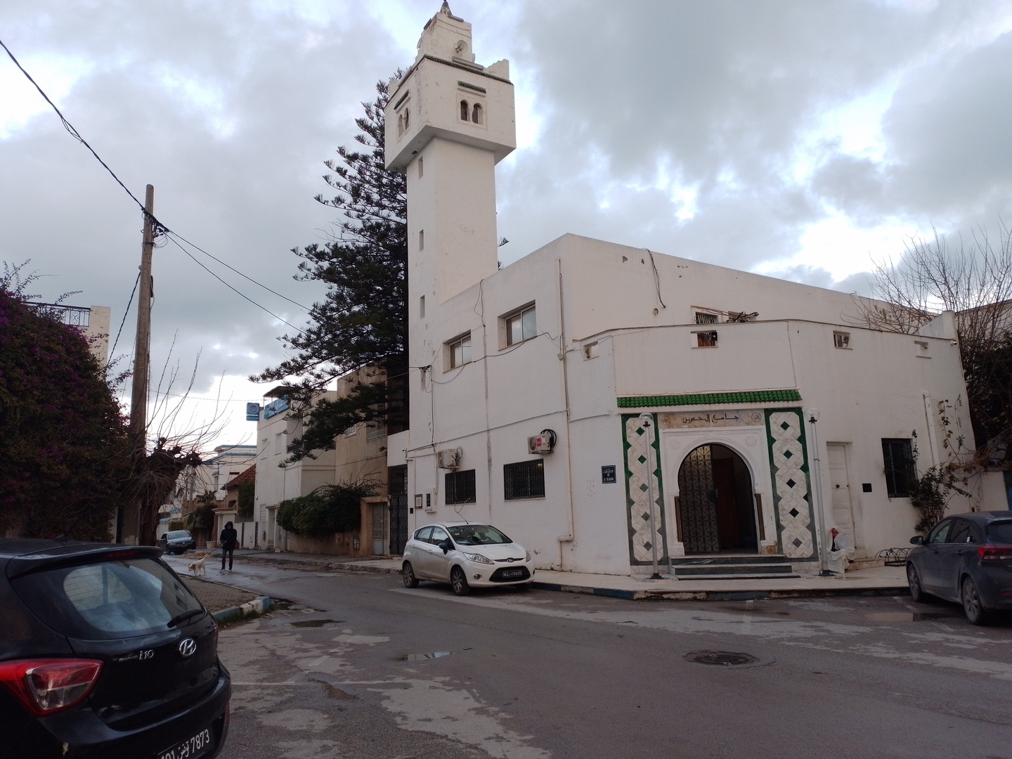Photo de جامع الحسين بخير الدين