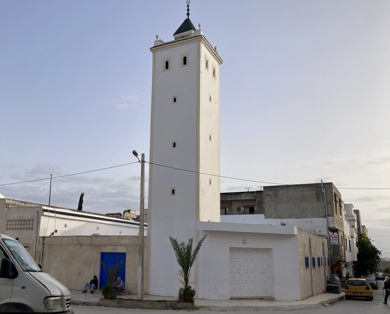Photo de جامع المصطفى حي الحبيب - ڤمرت