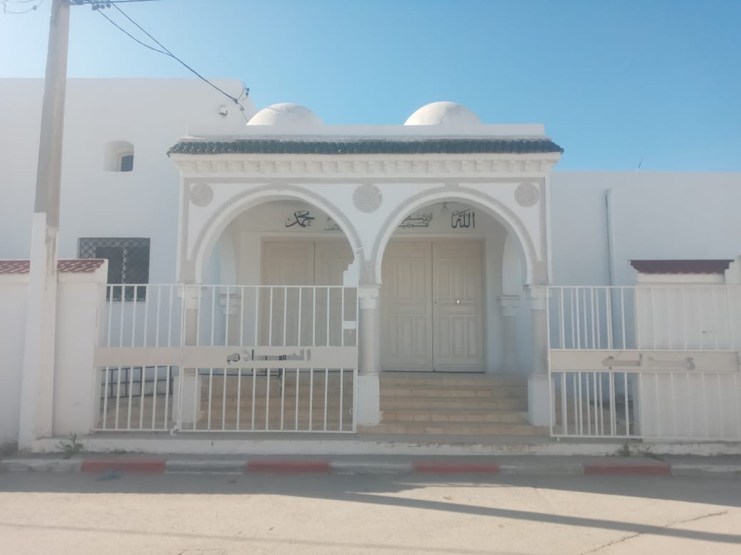 Photo de جامع خالد إبن الوليد