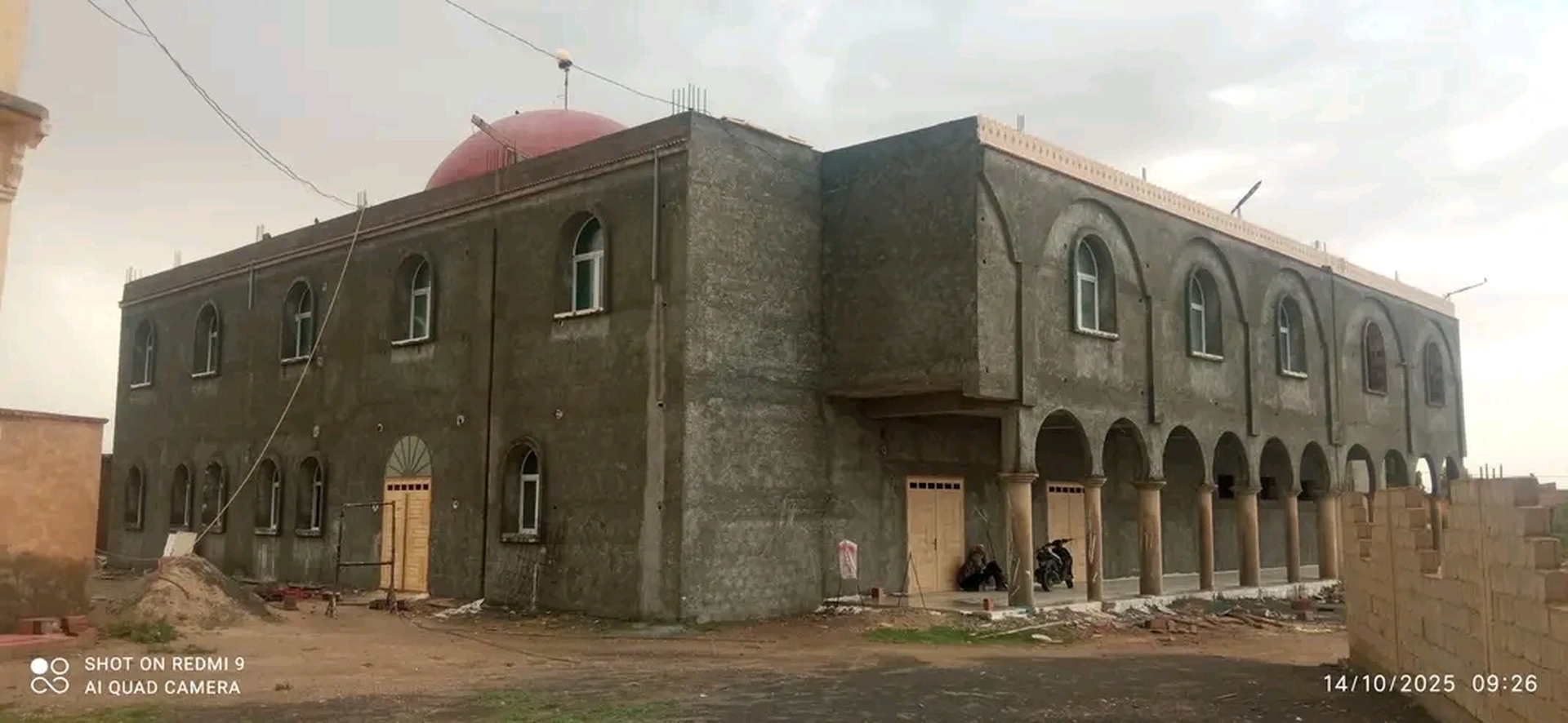Photo de مسجد أبو ذر الغفاري - الديالم