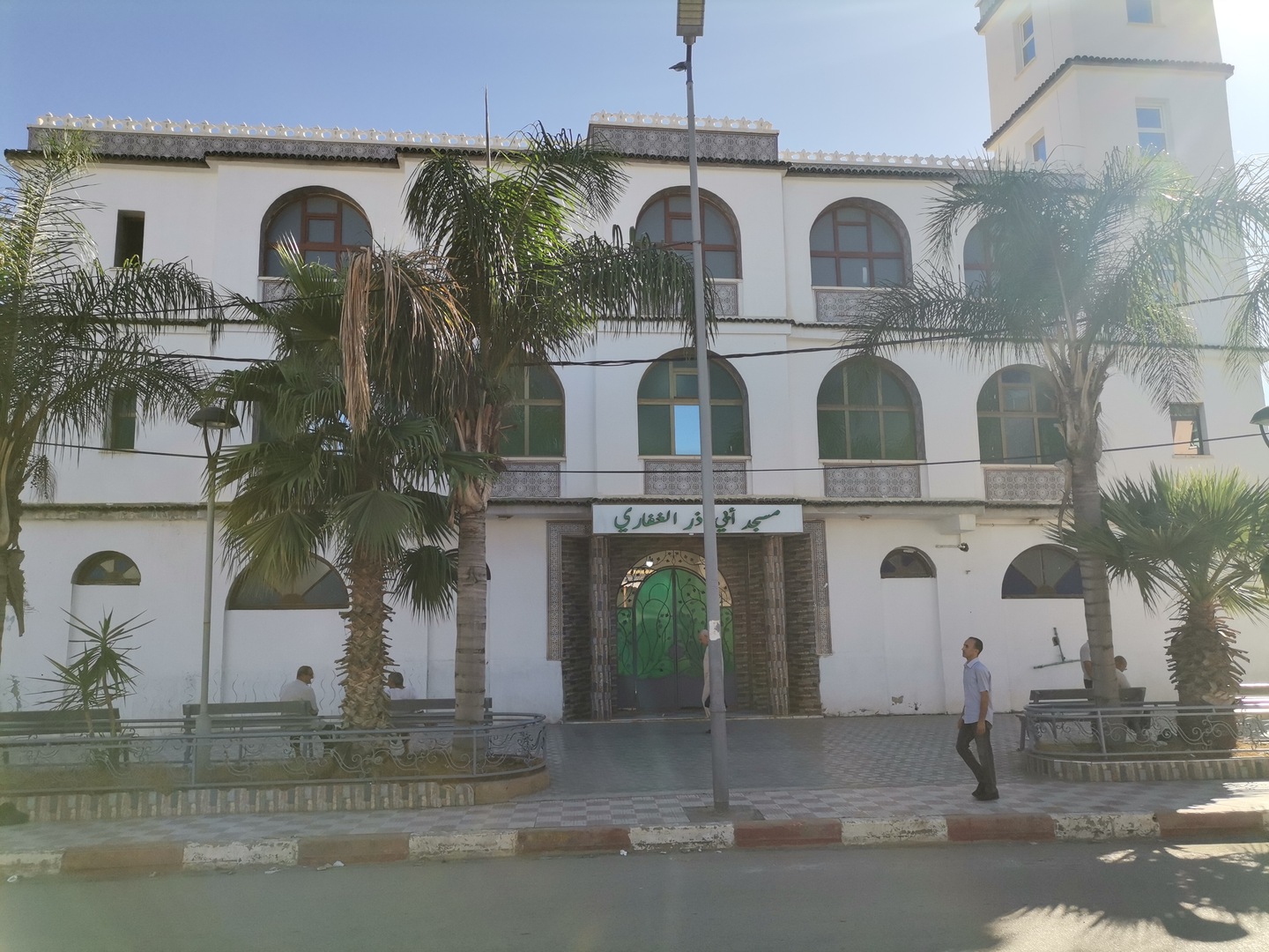 Photo de مسجد أبي ذر الغفاري