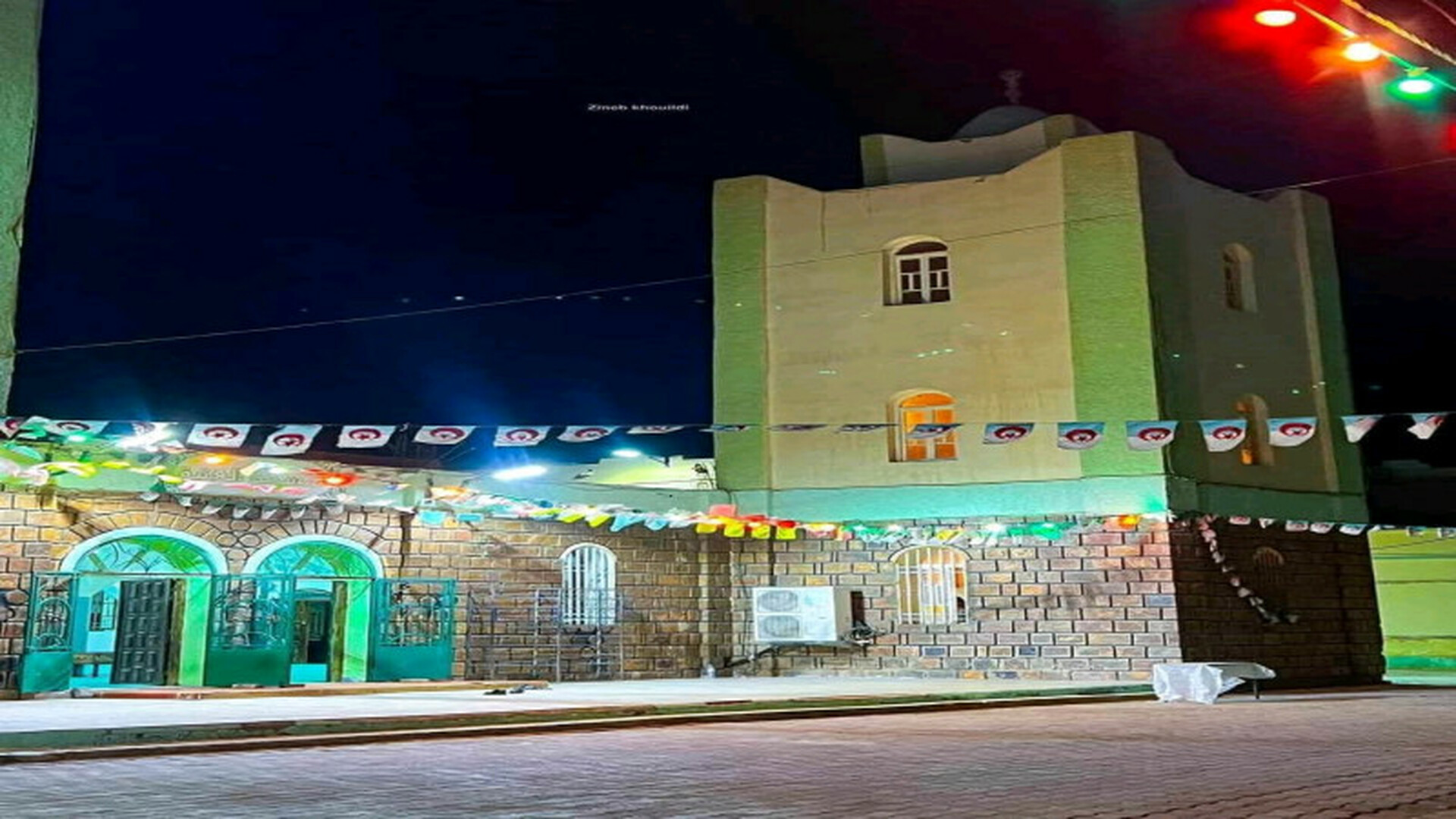 Photo de مسجد العتيق -إيليزي