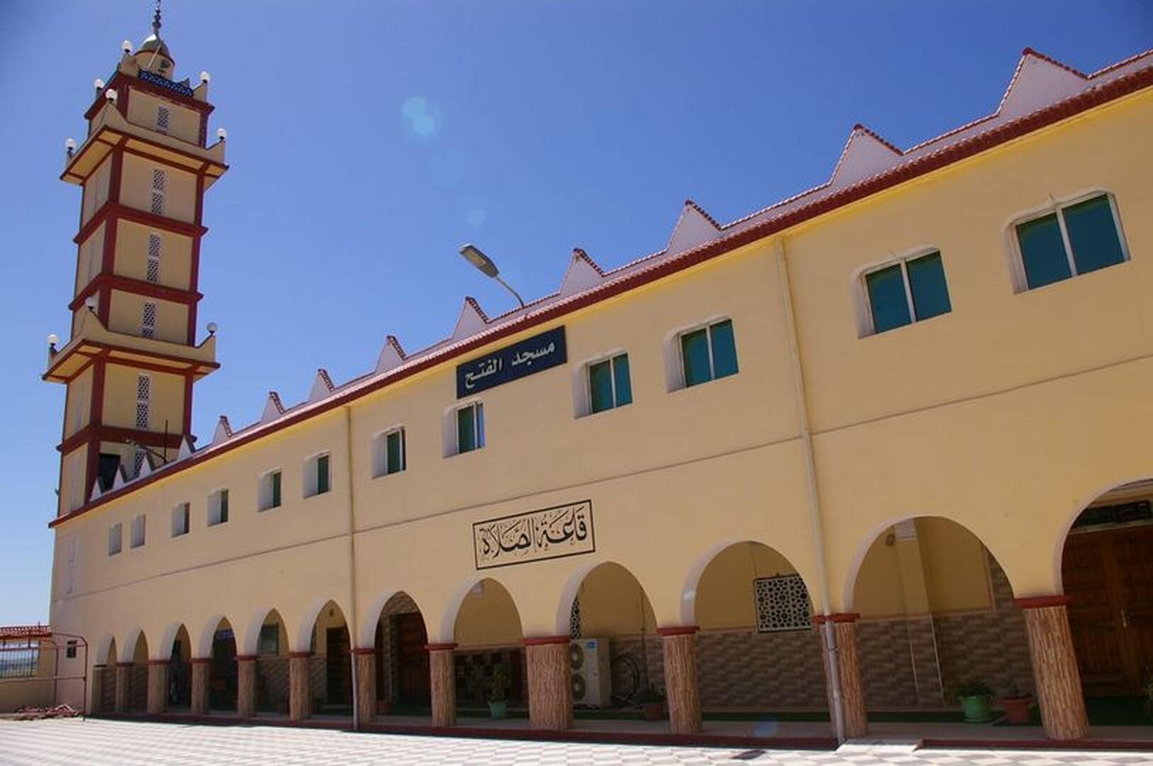 Photo de مسجد الفتح الحريشة - الحجار