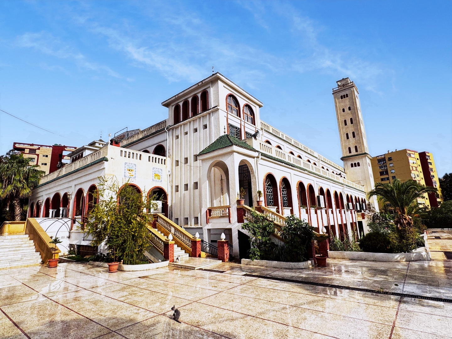 Photo de مسجد الفرقان - باب الزوار