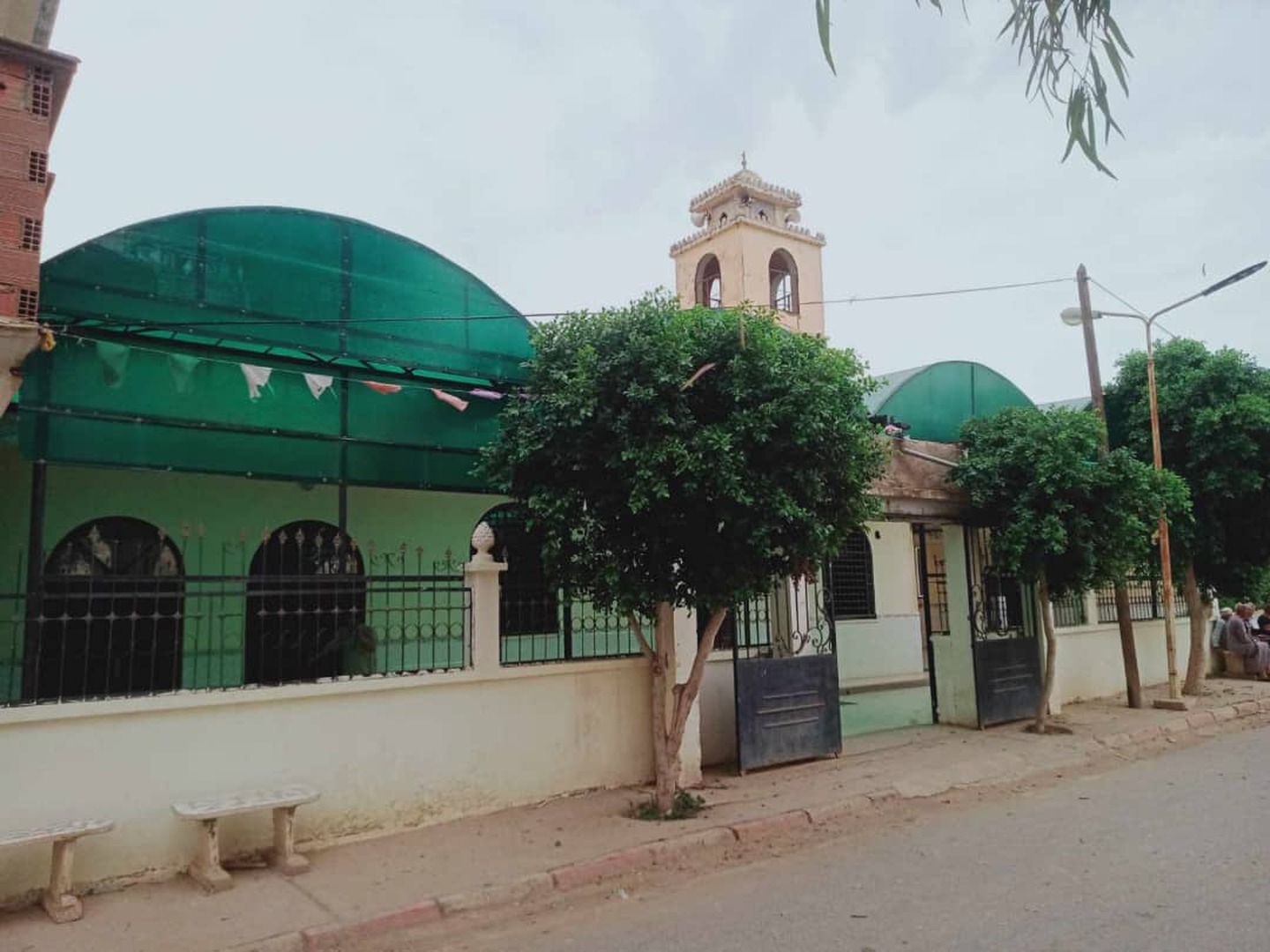 Photo de مسجد الهدى - حي الشيخ بن يحي - العطاف