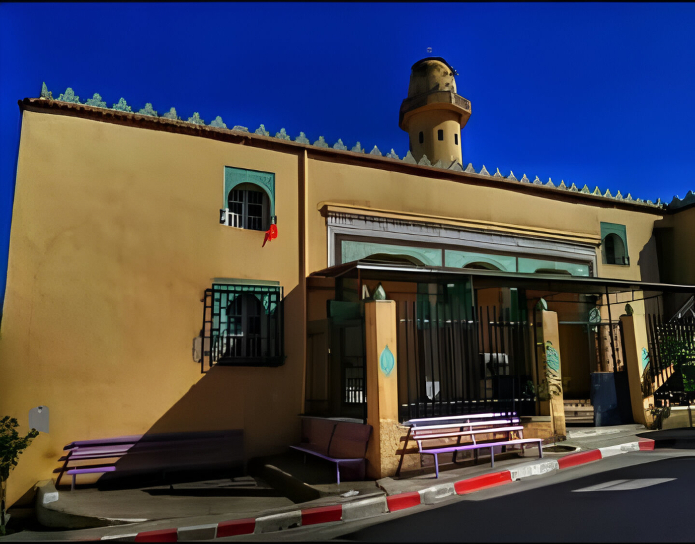 Photo de مسجد العقيد عميروش- أث بوعلي-أث منصور