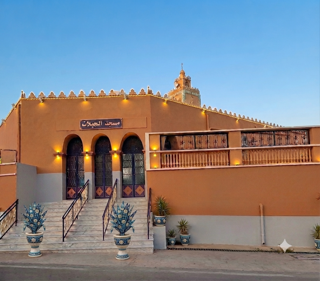 Photo de مسجد الحبلات