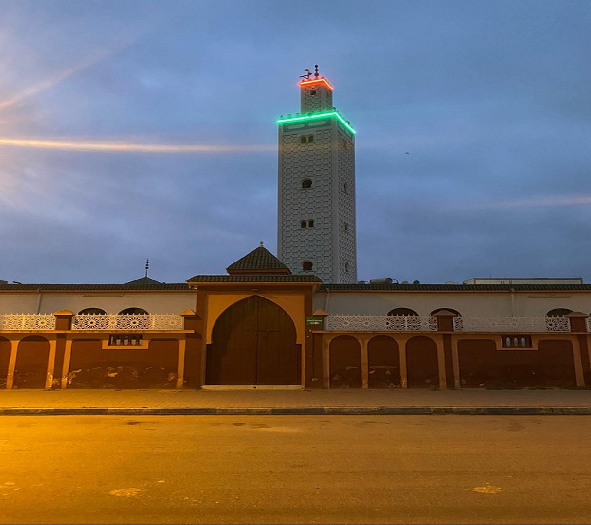 Photo de مسجد الحسن الثاني