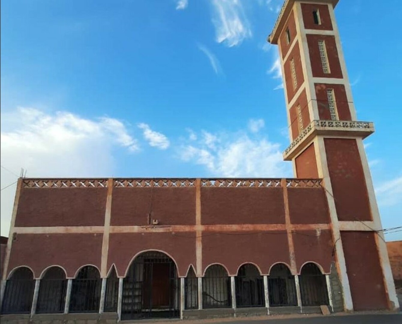 Photo de مسجد الإمام البخاري رضي الله عنه بمكيد