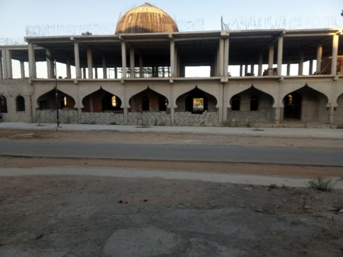 Photo de مسجد النصر الذرعان