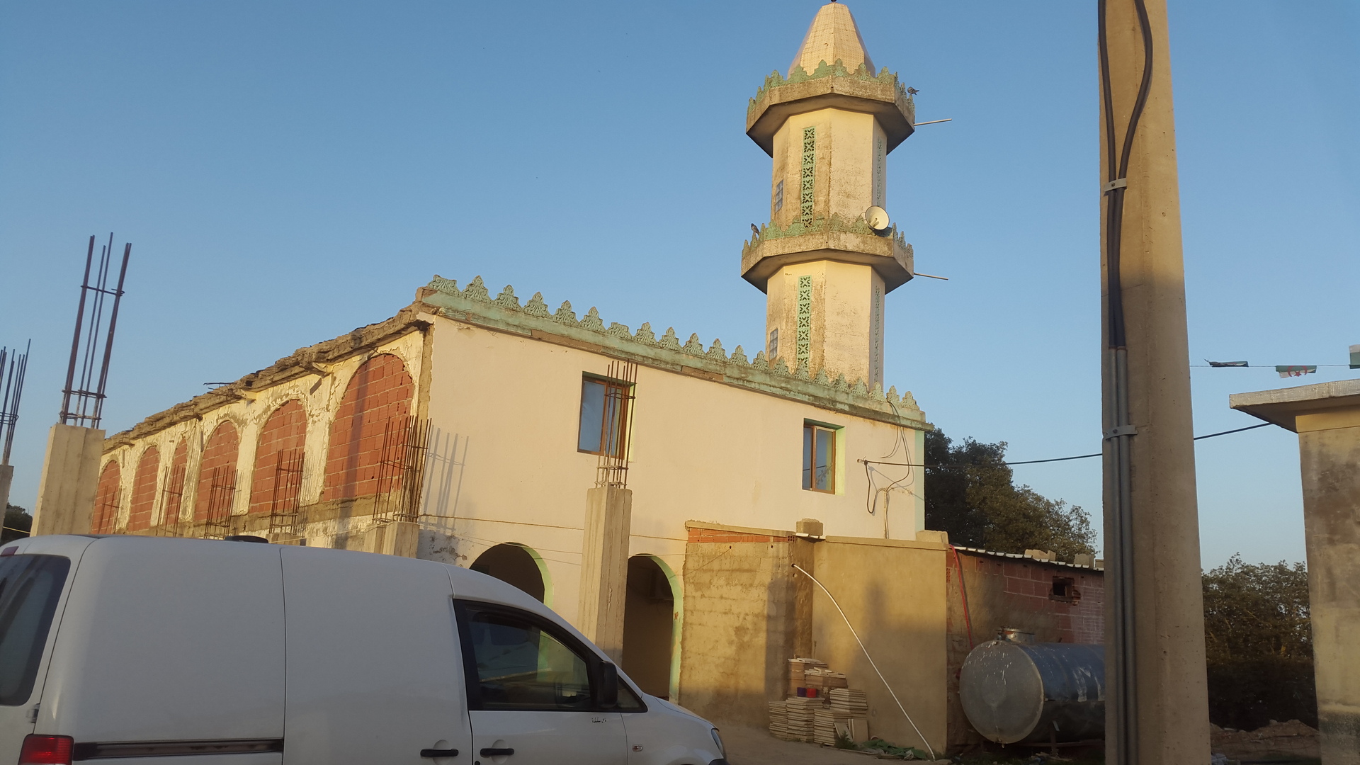 Photo de مسجد أنس ابن مالك الحجرية اواد السليمان