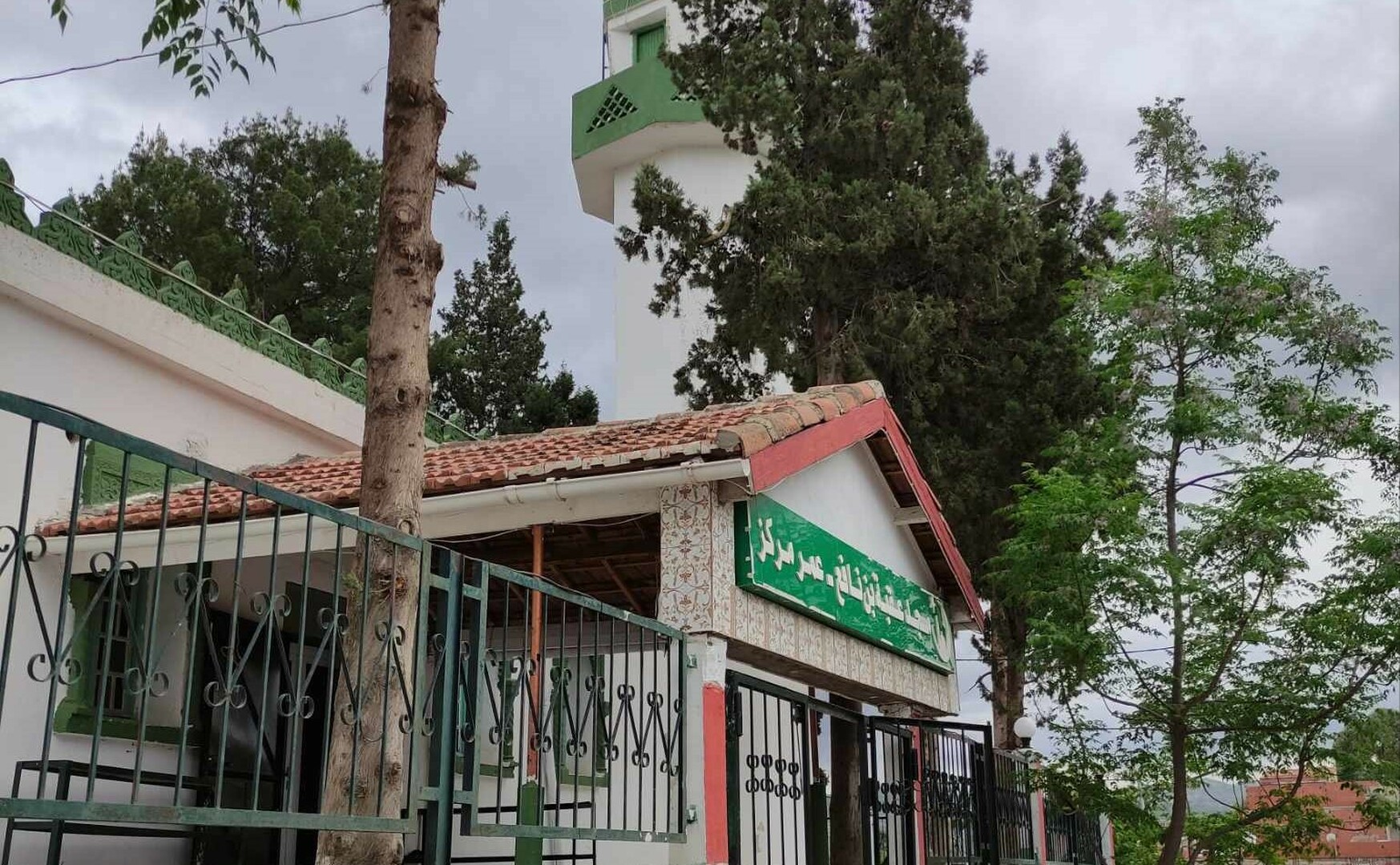 Photo de مسجد عقبة بن نافع ـ عمر مركز