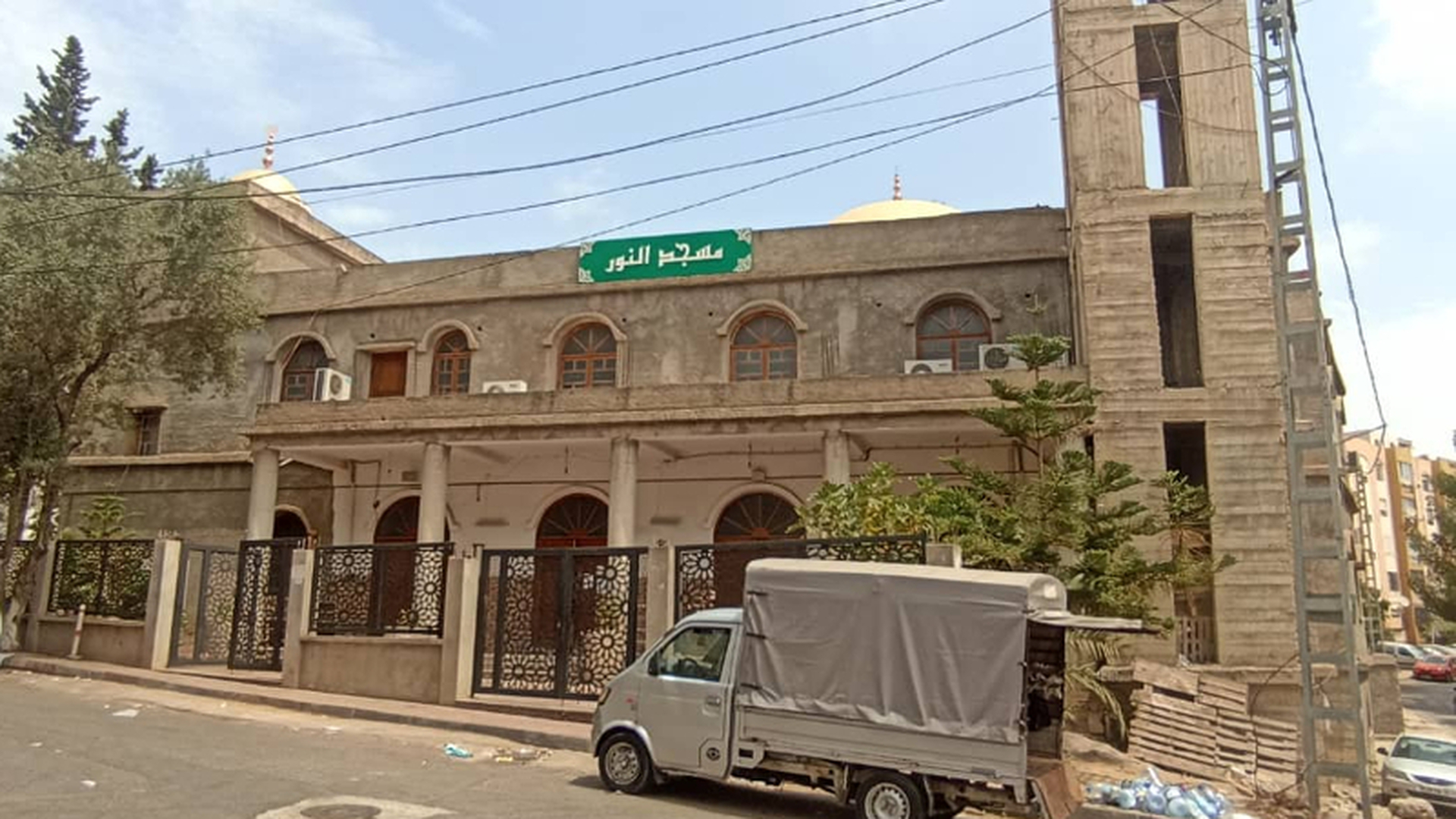 Photo de مسجد سعد بن معاذ بابا علي