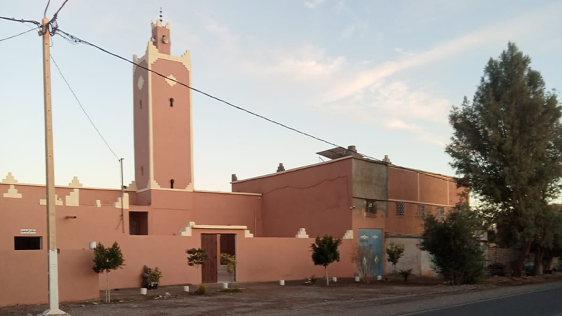 Photo de مسجد تريڭيوت سكورة
