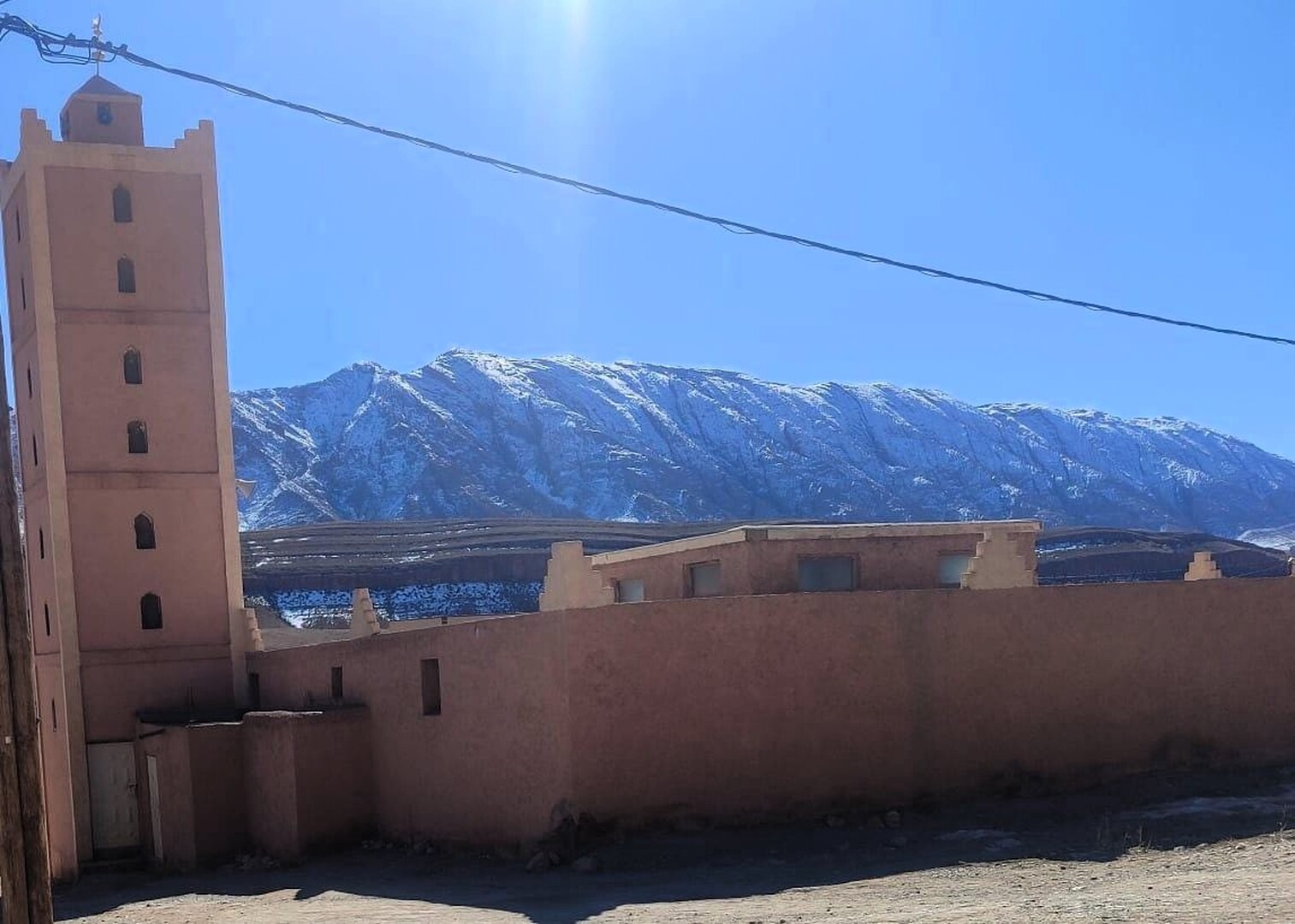 Photo de مسجد تيدرين