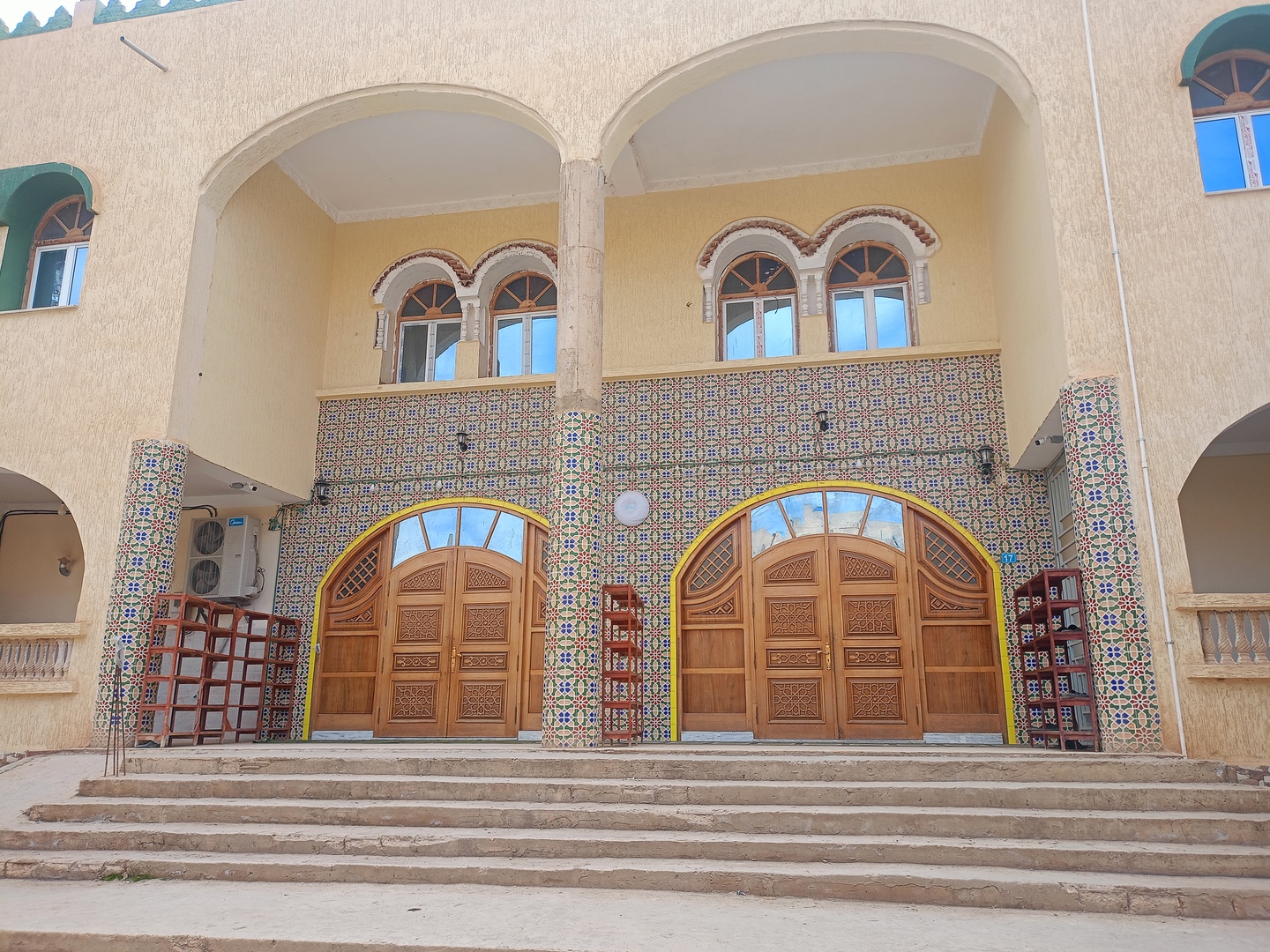 Photo de مسجد عمر البسكري - برمادية
