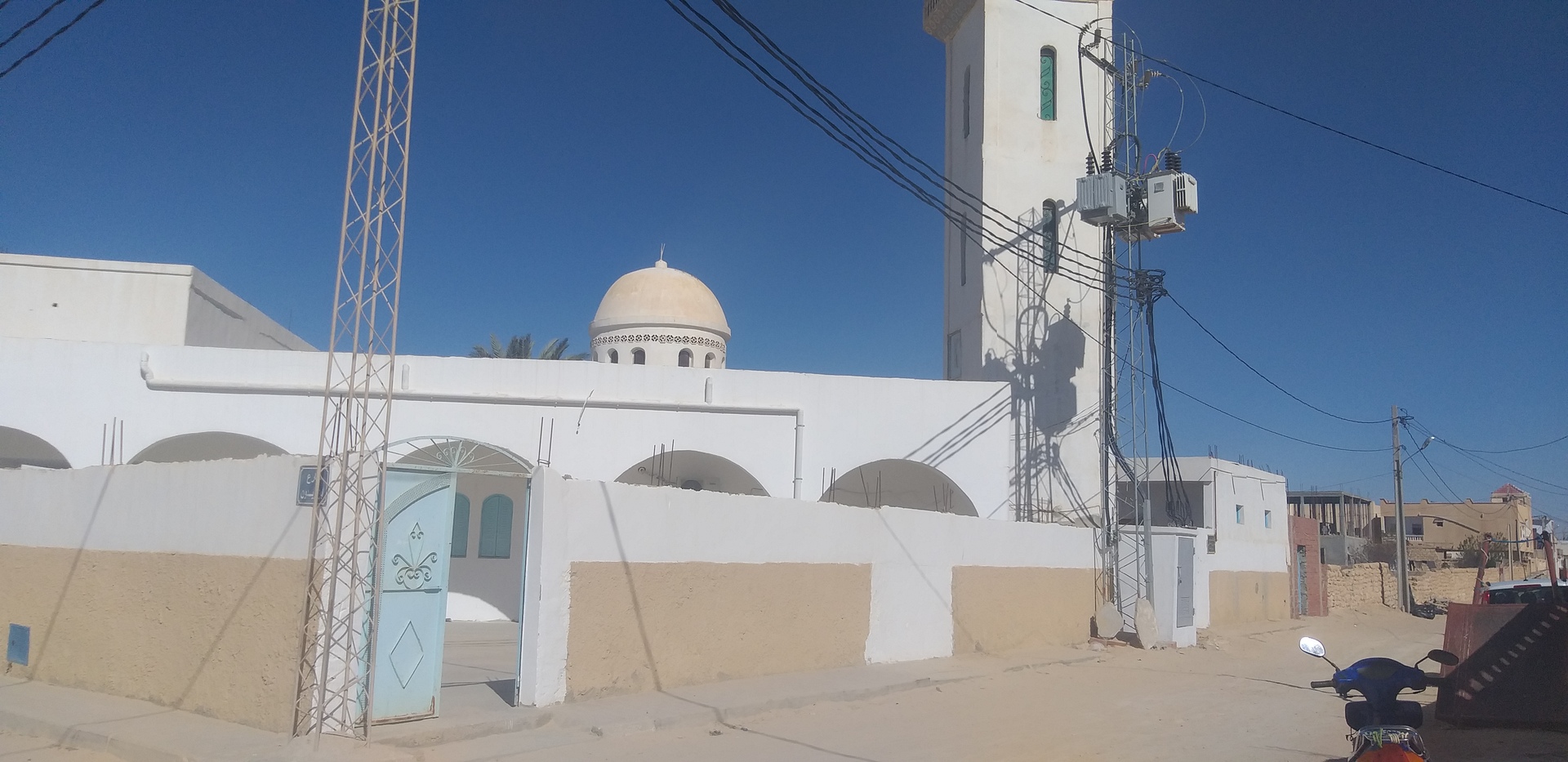 Photo de مسجد عمر بن عبد العزيز - بازمة