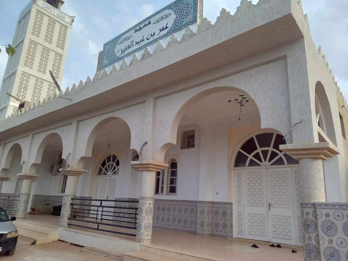 Photo de مسجد عمر بن عبد العزيز حي خروبة