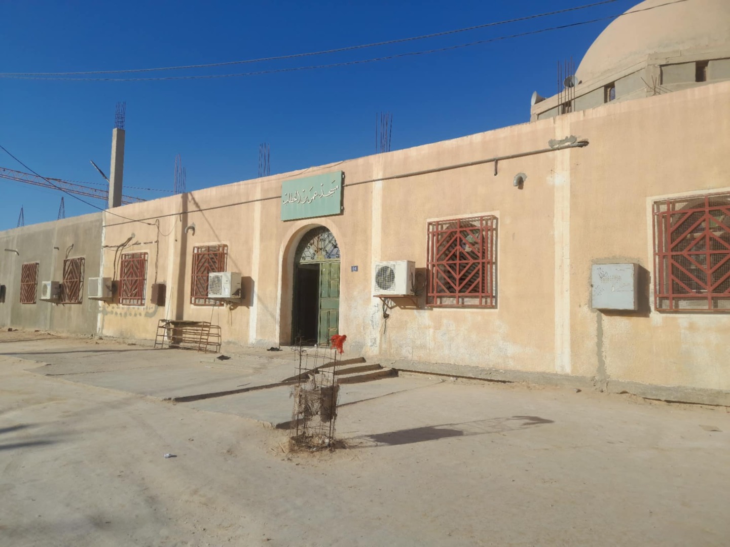 Photo de مسجد عمر بن الخطاب حي المستقبل شمالي