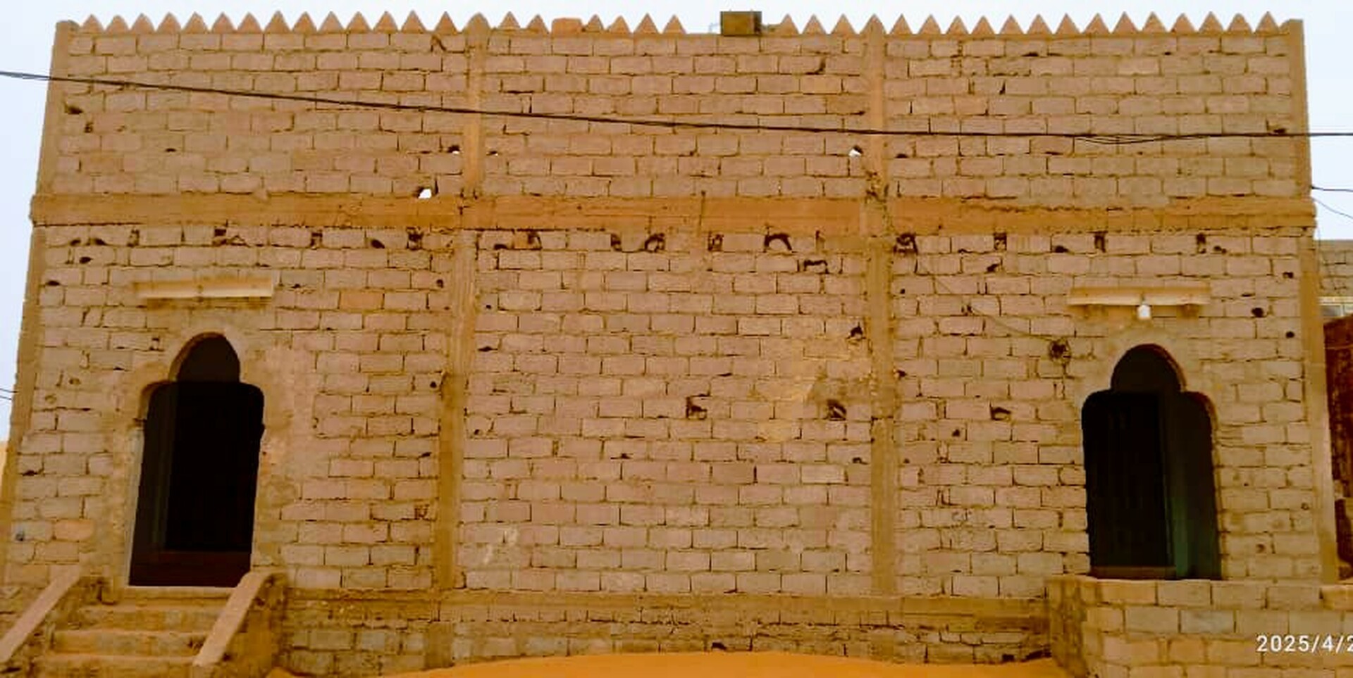 Photo de مسجد عمر بن الخطاب قصر تزيرية سالي