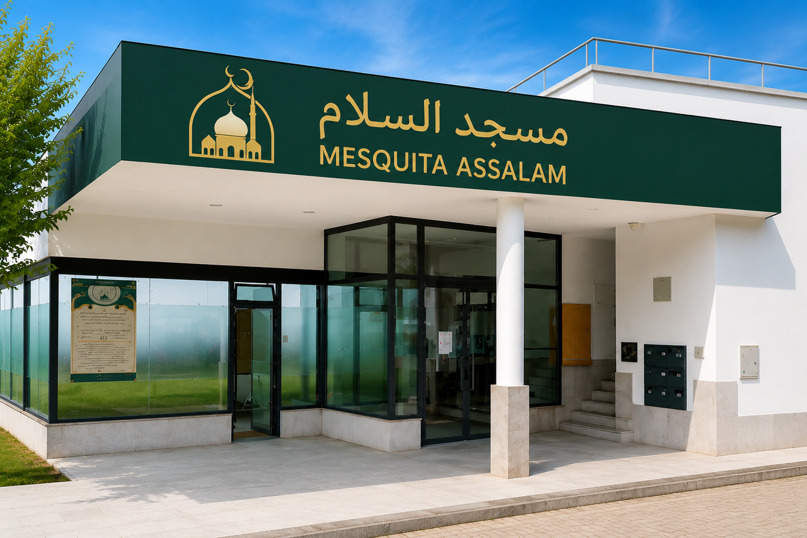 Foto de Mesquita Assalam مسجد السلام